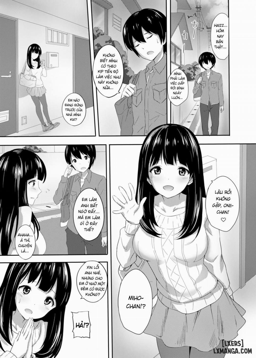 Hatsujou Iede Musume ~Shinseki JK Miho-chan no Gohoushi Seikatsu Chương Oneshot Trang 2