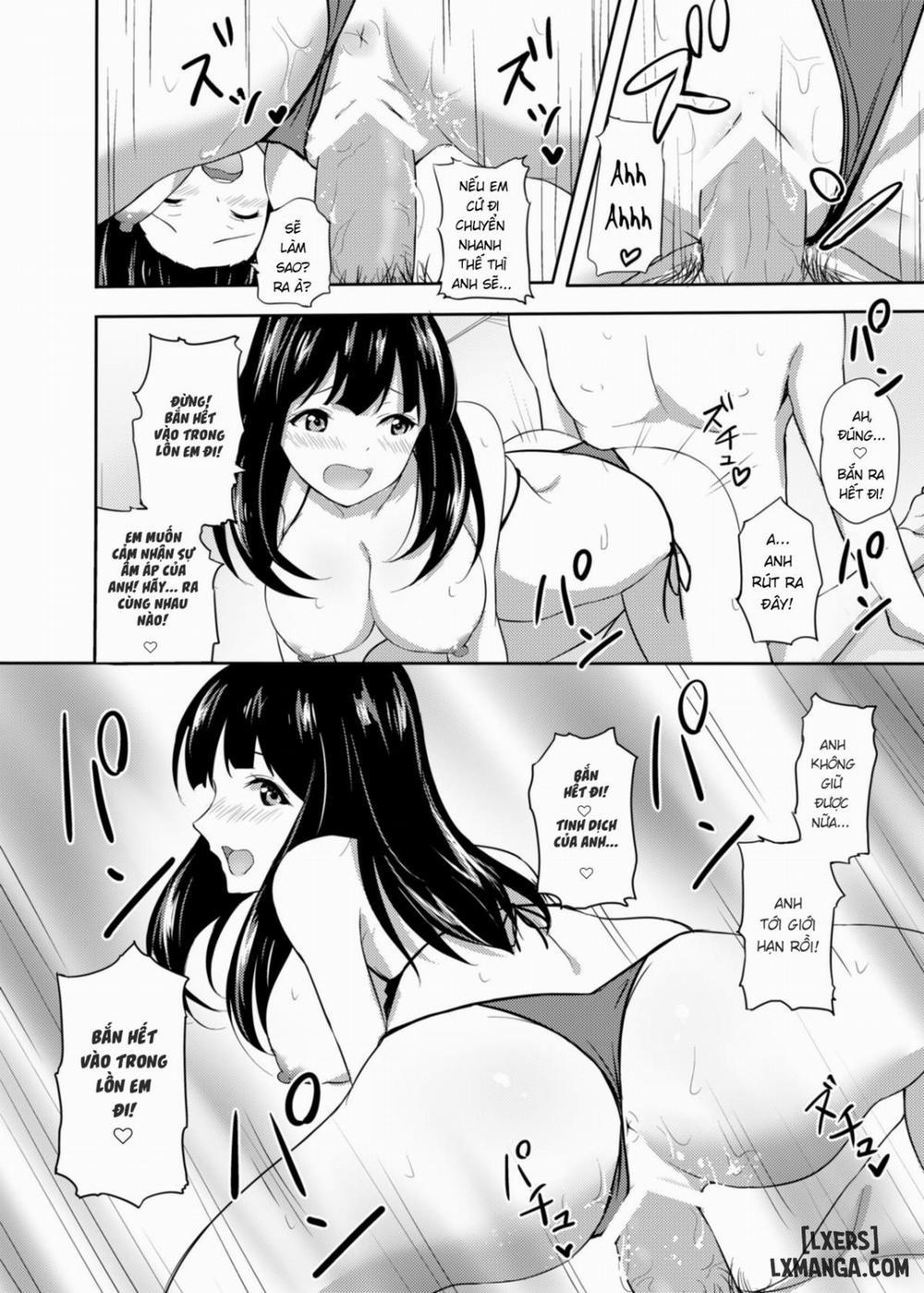 Hatsujou Iede Musume ~Shinseki JK Miho-chan no Gohoushi Seikatsu Chương Oneshot Trang 13