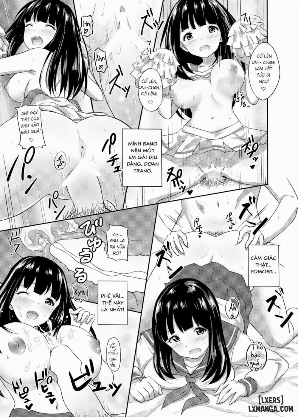 Hatsujou Iede Musume ~Shinseki JK Miho-chan no Gohoushi Seikatsu Chương Oneshot Trang 20