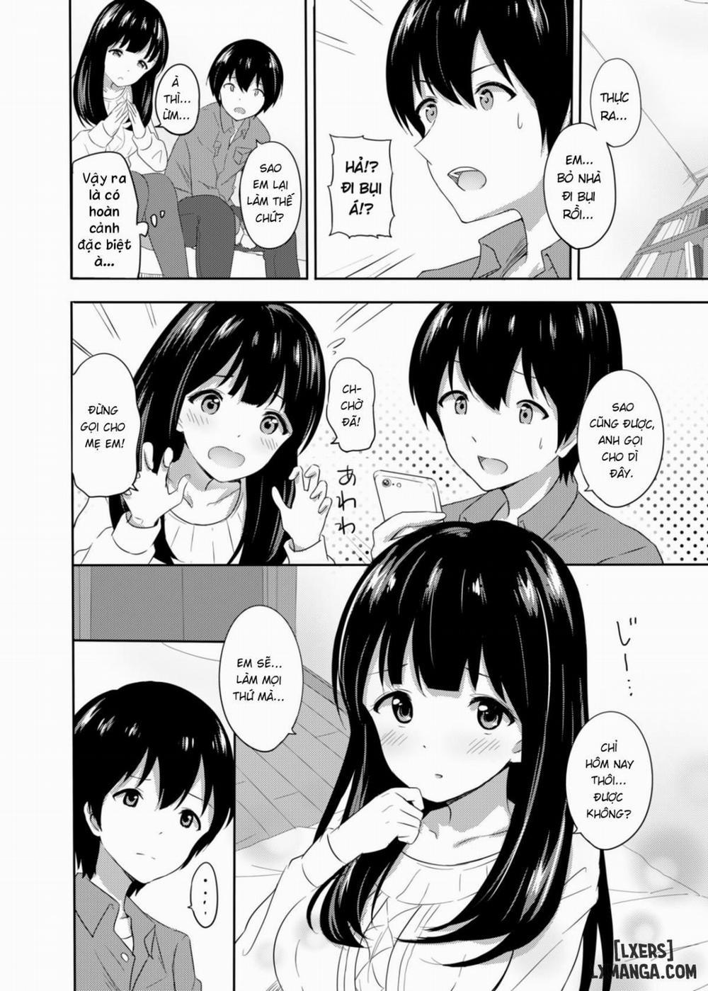 Hatsujou Iede Musume ~Shinseki JK Miho-chan no Gohoushi Seikatsu Chương Oneshot Trang 3