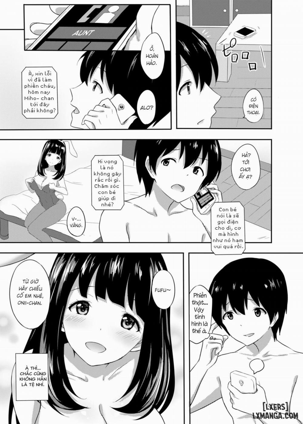 Hatsujou Iede Musume ~Shinseki JK Miho-chan no Gohoushi Seikatsu Chương Oneshot Trang 24