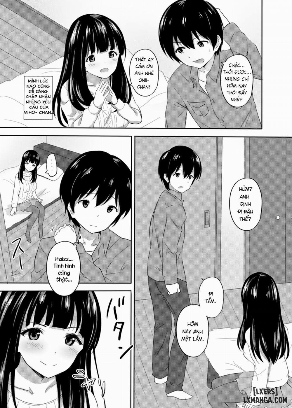 Hatsujou Iede Musume ~Shinseki JK Miho-chan no Gohoushi Seikatsu Chương Oneshot Trang 4