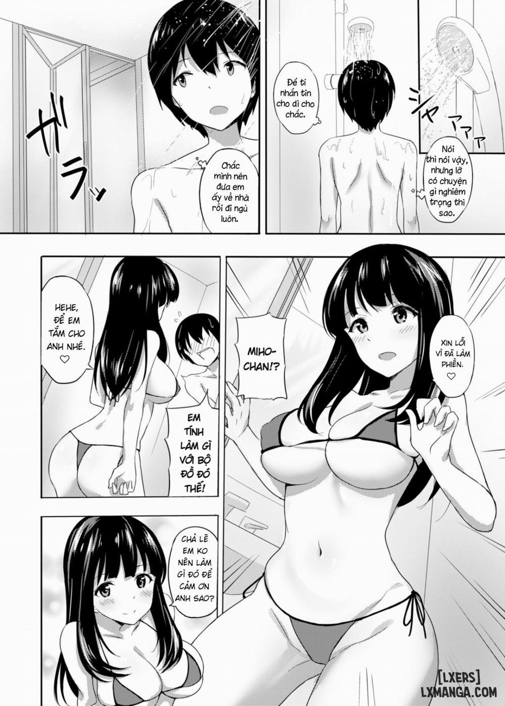 Hatsujou Iede Musume ~Shinseki JK Miho-chan no Gohoushi Seikatsu Chương Oneshot Trang 5