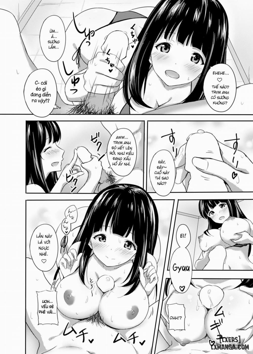 Hatsujou Iede Musume ~Shinseki JK Miho-chan no Gohoushi Seikatsu Chương Oneshot Trang 7