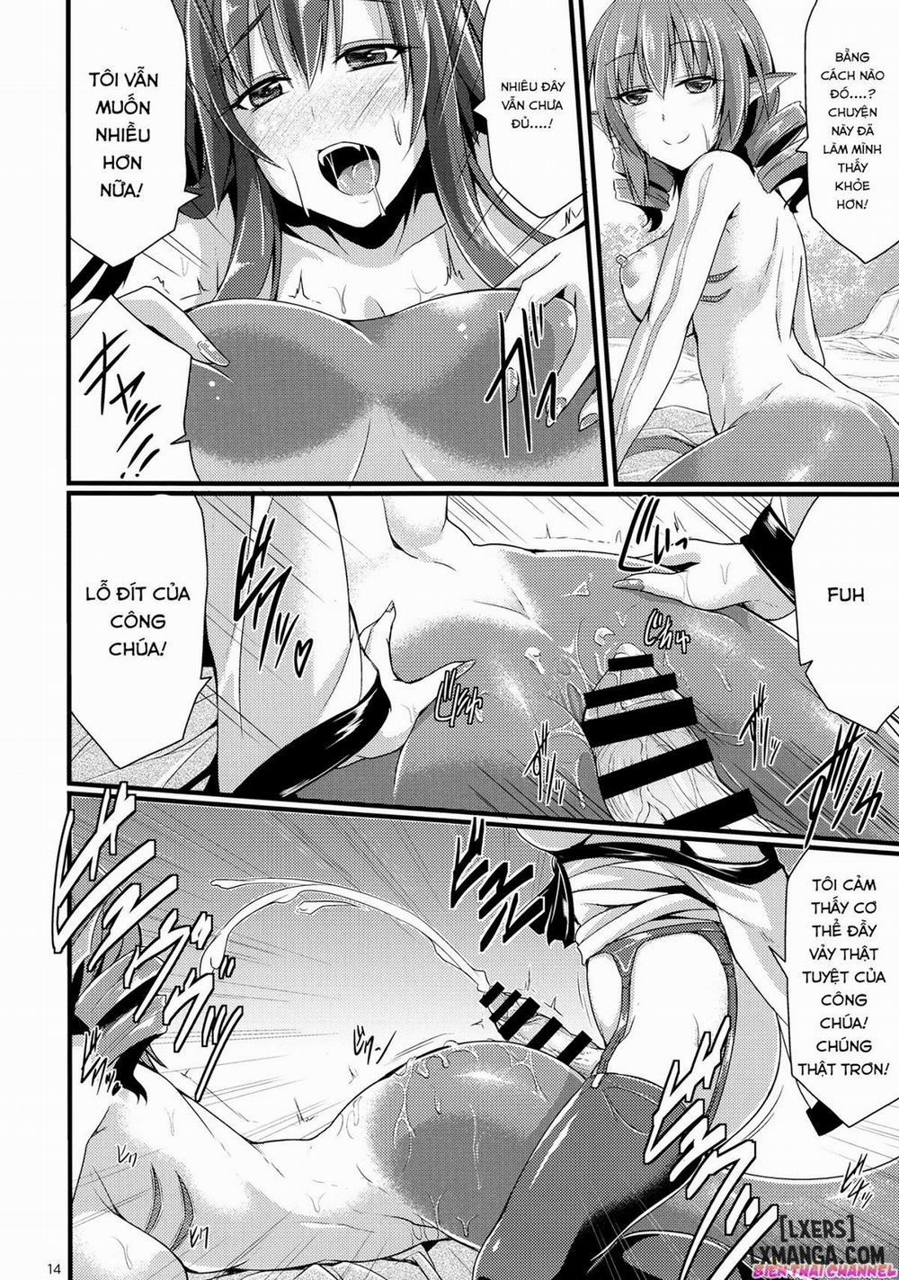 Hatsujou Shitara Wakasagihime Ni Omakase Chương Oneshot Trang 14