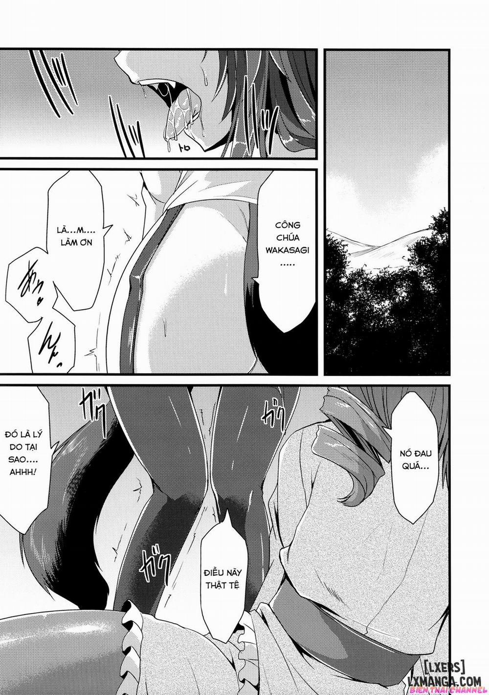 Hatsujou Shitara Wakasagihime Ni Omakase Chương Oneshot Trang 5