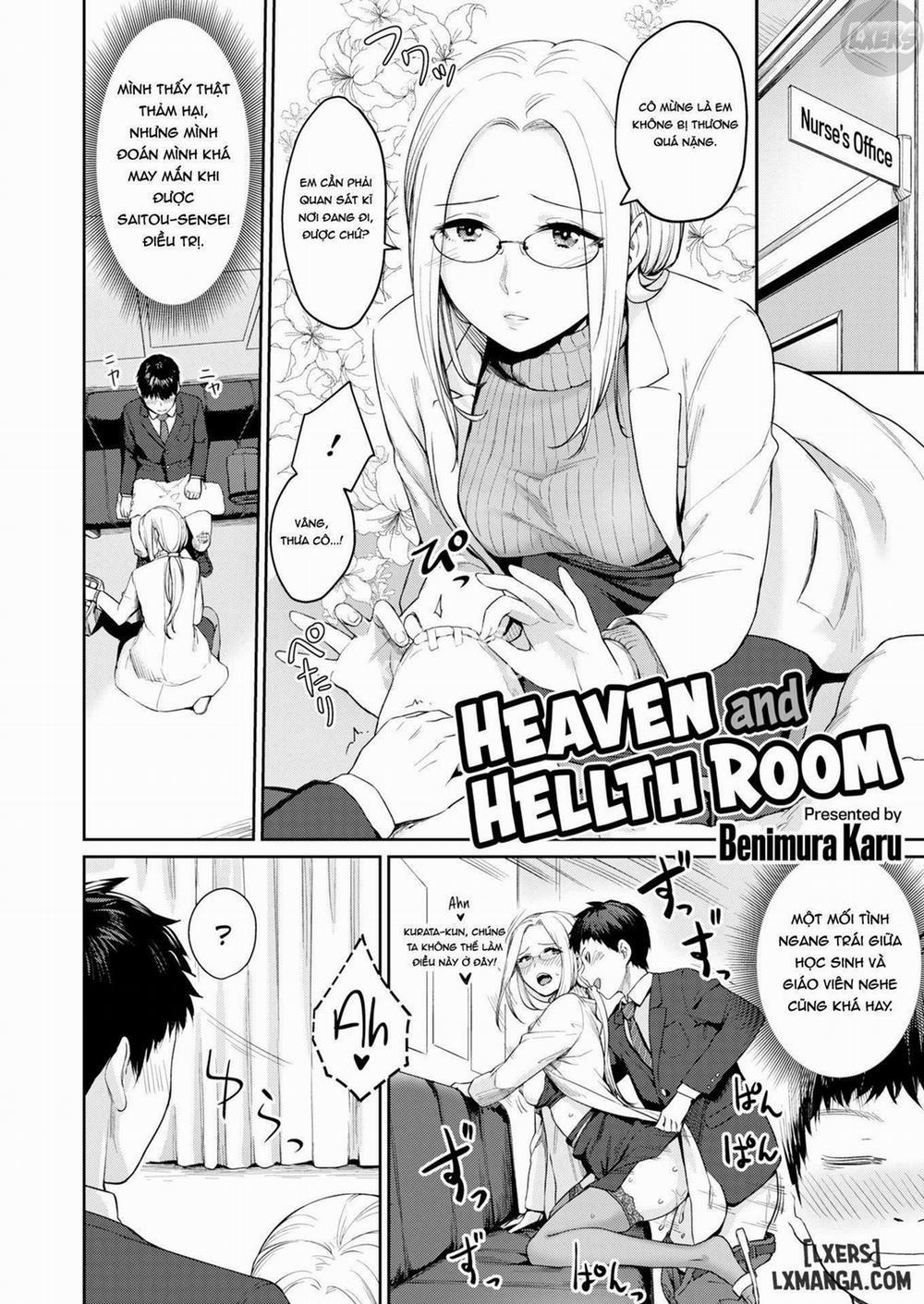 Heaven and Hellth Room Chương Oneshot Trang 2