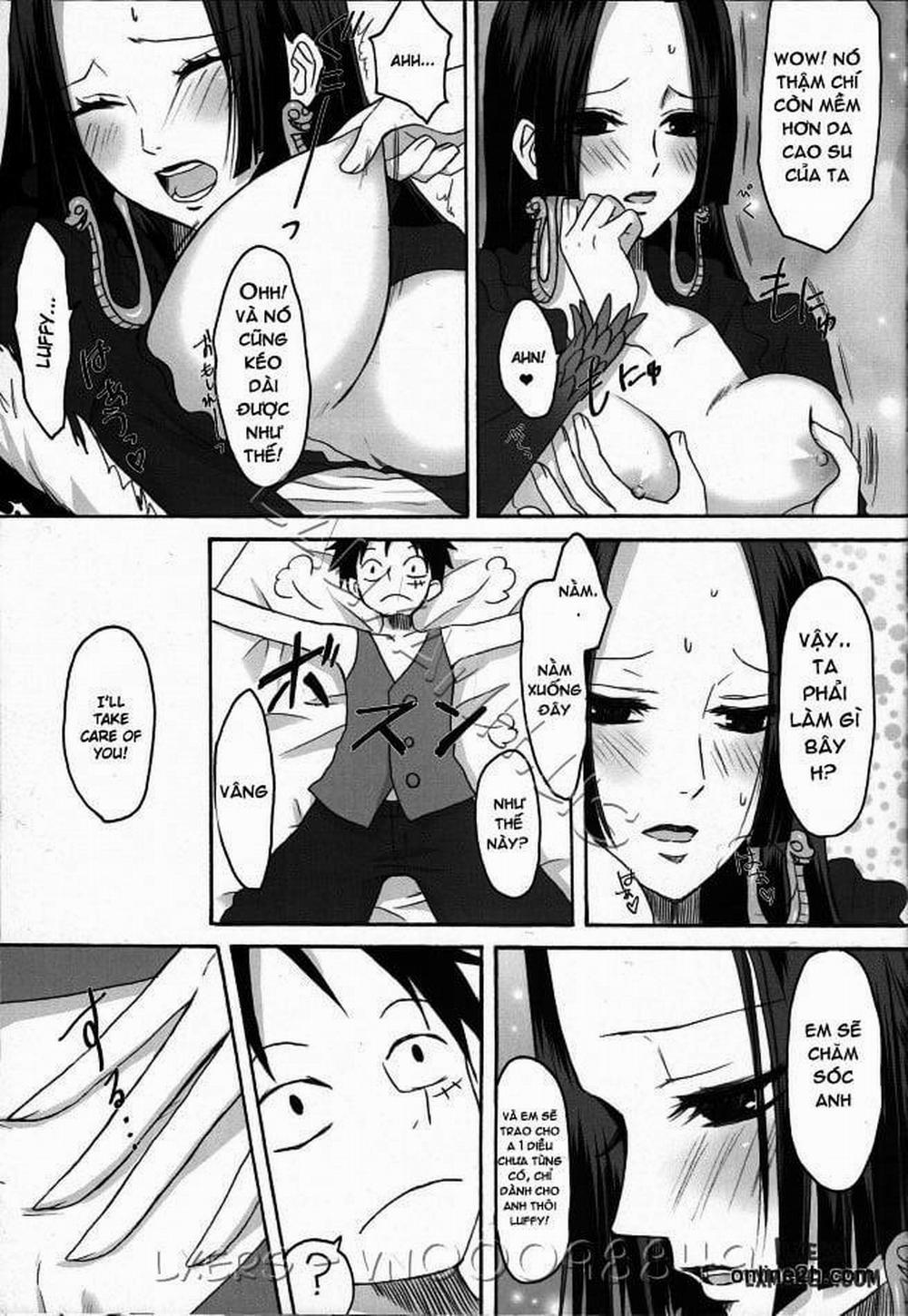 Hebihime wa Itsudemo Hurricane (One Piece) - Oneshot Chương One shot Trang 6