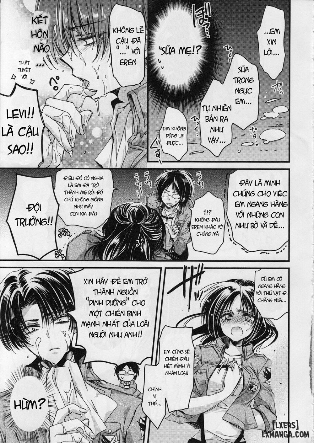 Heichou-san-chi no Shokuryou Jijou Chương Oneshot Trang 6