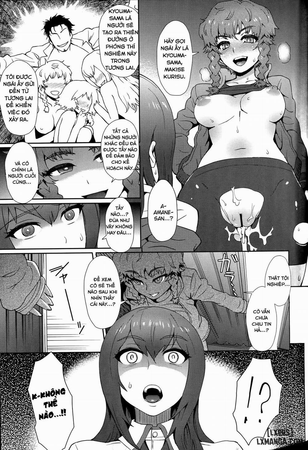 Heikou Uchuu no Mad Scientist Chương Oneshot Trang 4