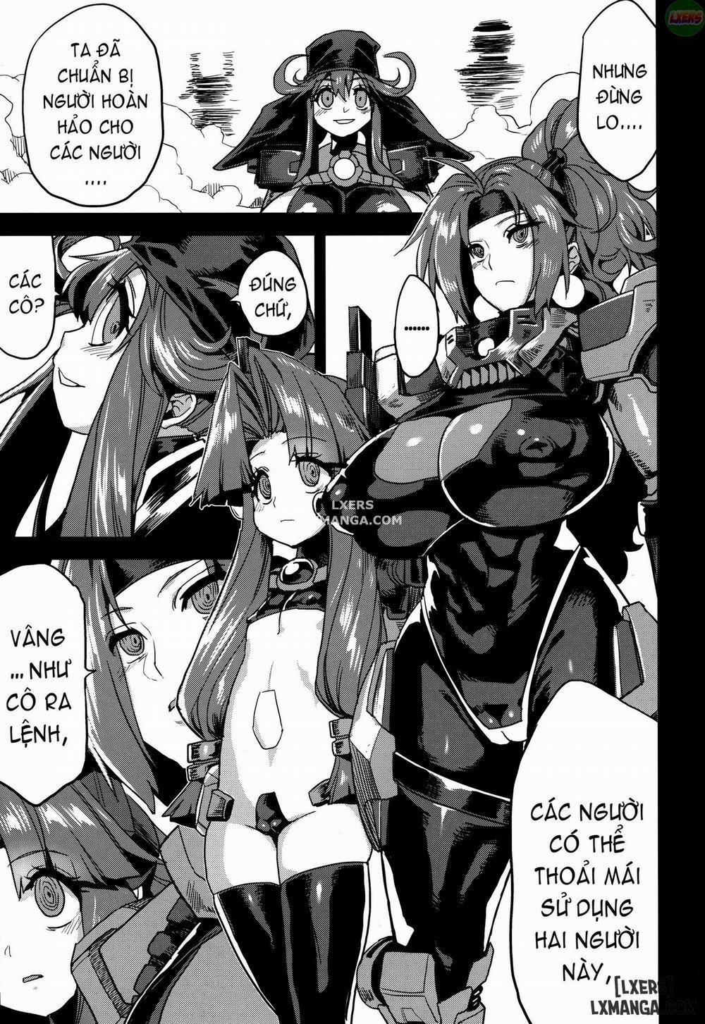 Hentai Marionette 4 Chương Oneshot Trang 6