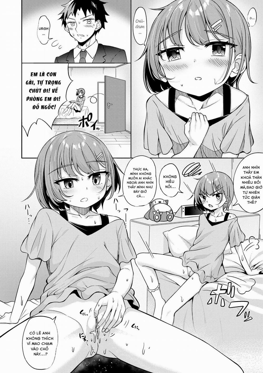 Heya de Imouto ga Onatteru Kedarui Natsu no Hirusagar Chương Oneshot Trang 4