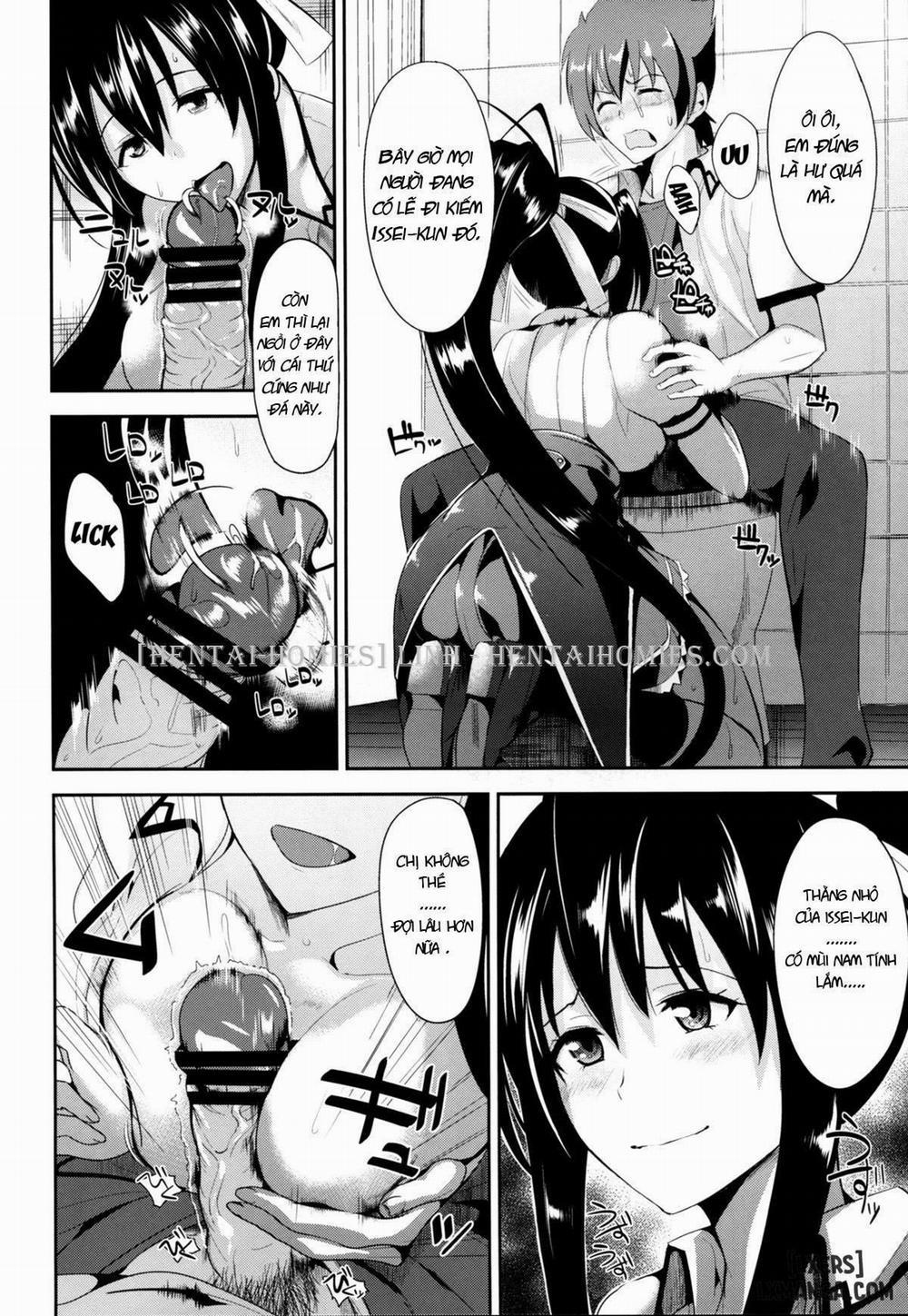 Highschool Seishun Hakusho H+H Chương Oneshot Trang 3