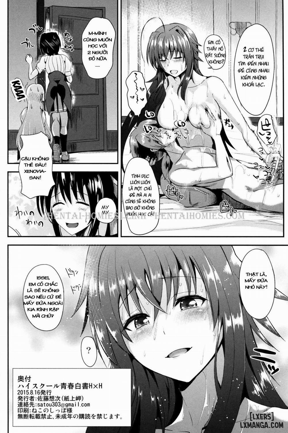 Highschool Seishun Hakusho H+H Chương Oneshot Trang 25