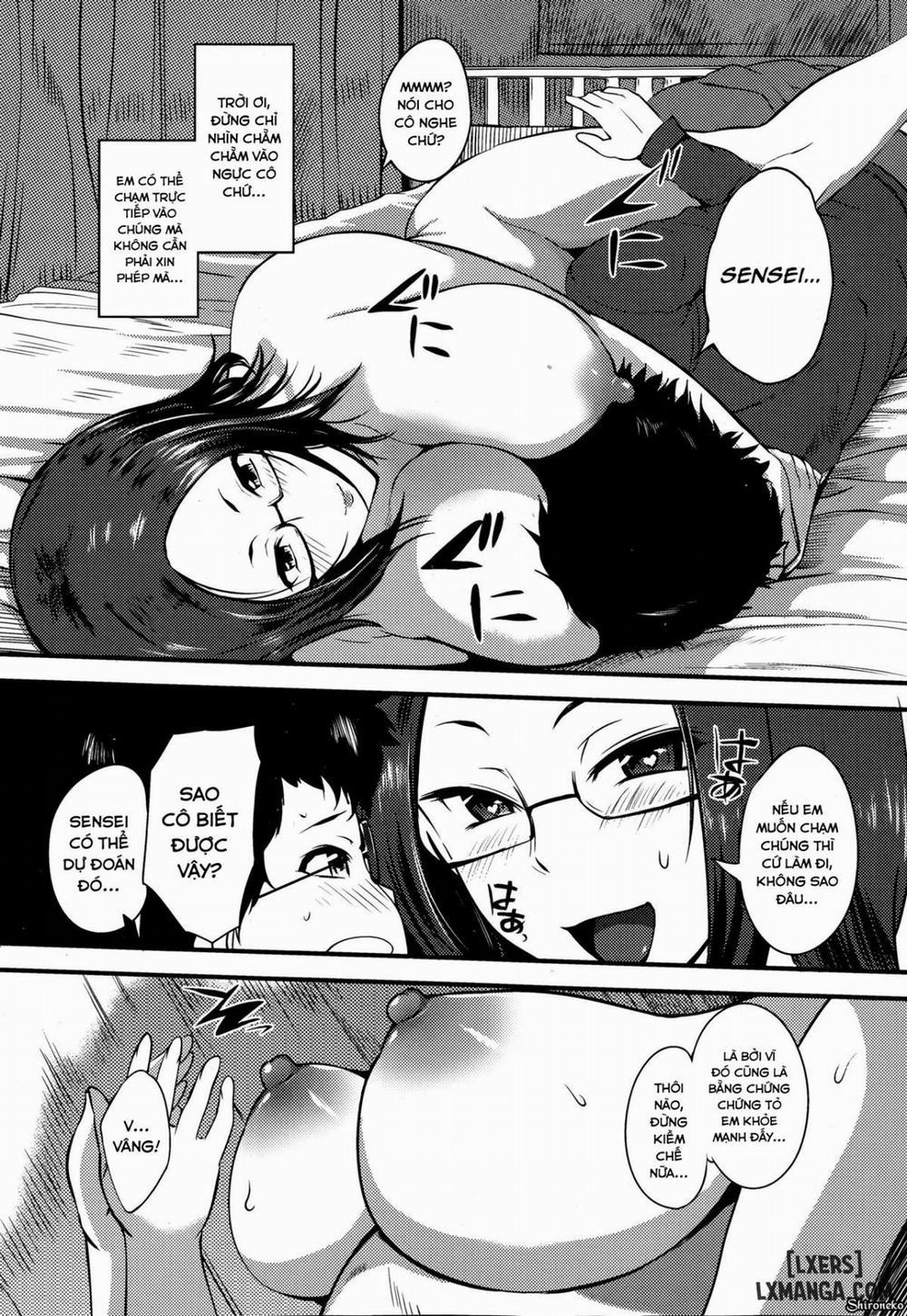 Hoken no Sensei no Shinsatsu Chương Oneshot Trang 10