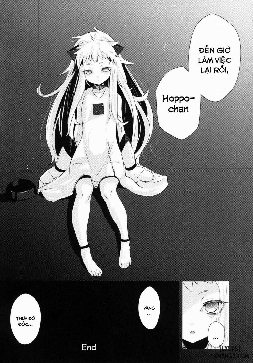 Hoppou Seiki-chan no Shojo o Ubatte Shiawase ni Suru Hanashi Chương Oneshot Trang 24