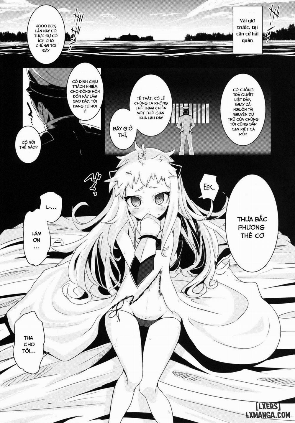 Hoppou Seiki-chan no Shojo o Ubatte Shiawase ni Suru Hanashi Chương Oneshot Trang 4