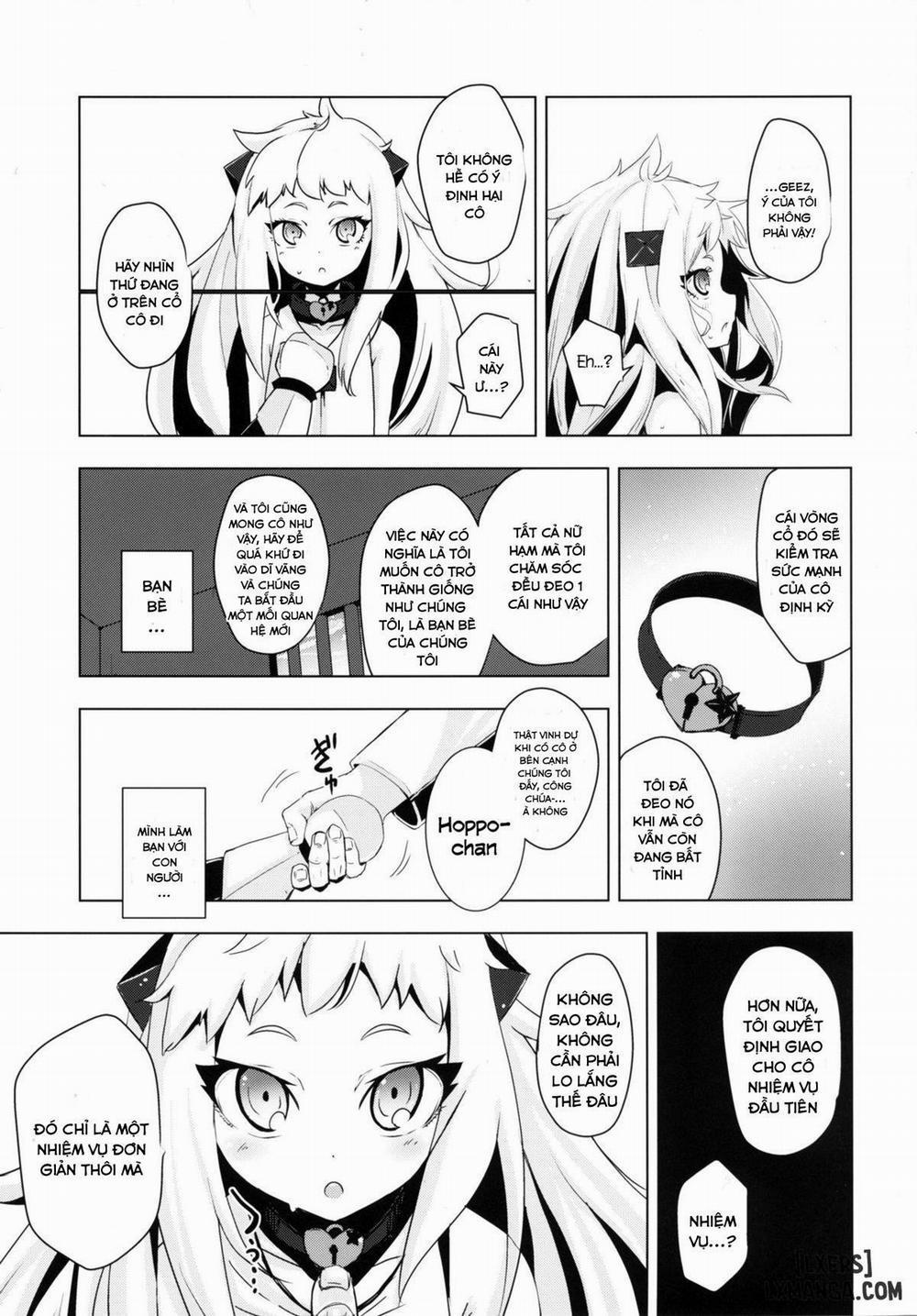 Hoppou Seiki-chan no Shojo o Ubatte Shiawase ni Suru Hanashi Chương Oneshot Trang 5