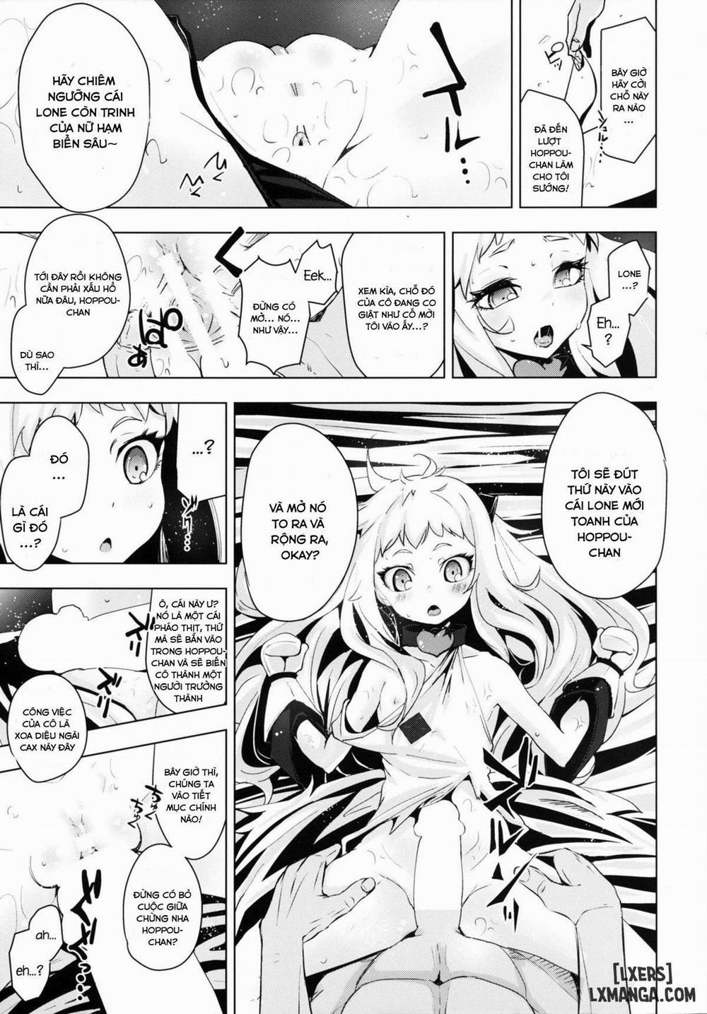 Hoppou Seiki-chan no Shojo o Ubatte Shiawase ni Suru Hanashi Chương Oneshot Trang 9