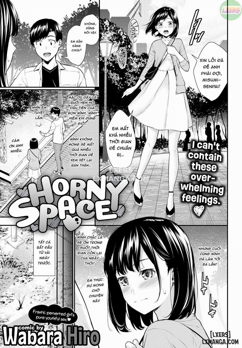 Horny Space ❤ Chương Oneshot Trang 1