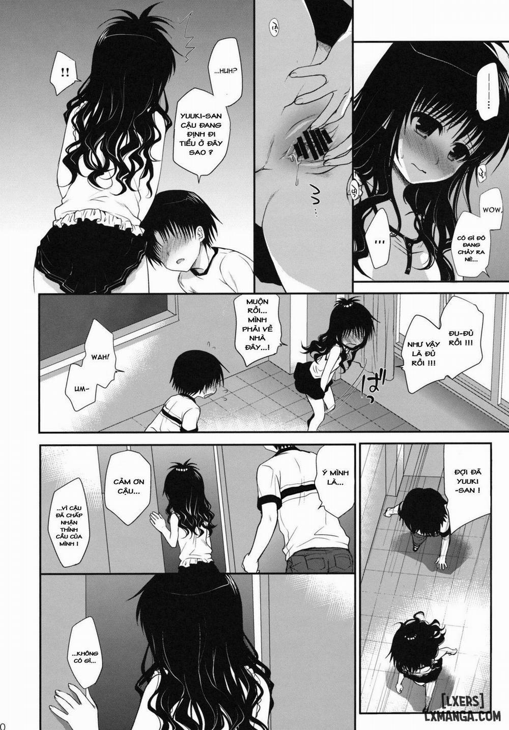 Houkago Mikan Chương Oneshot Trang 9