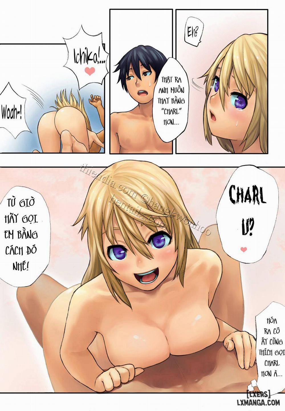 Ichika no Sekai Seifuku Keikaku 02 Chương Oneshot Trang 14