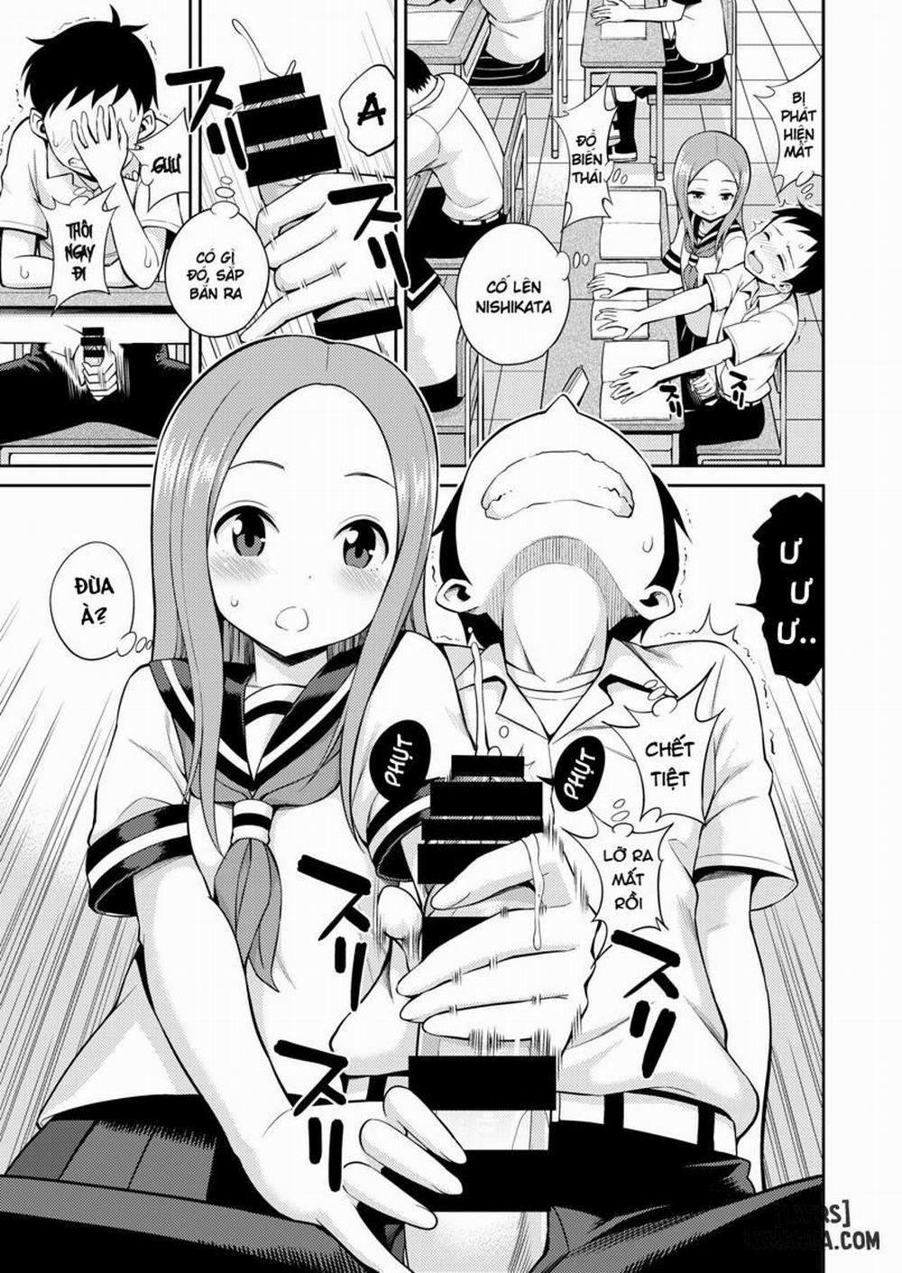 Ijikuri Jouzu no Takagi-san Chương Oneshot Trang 11