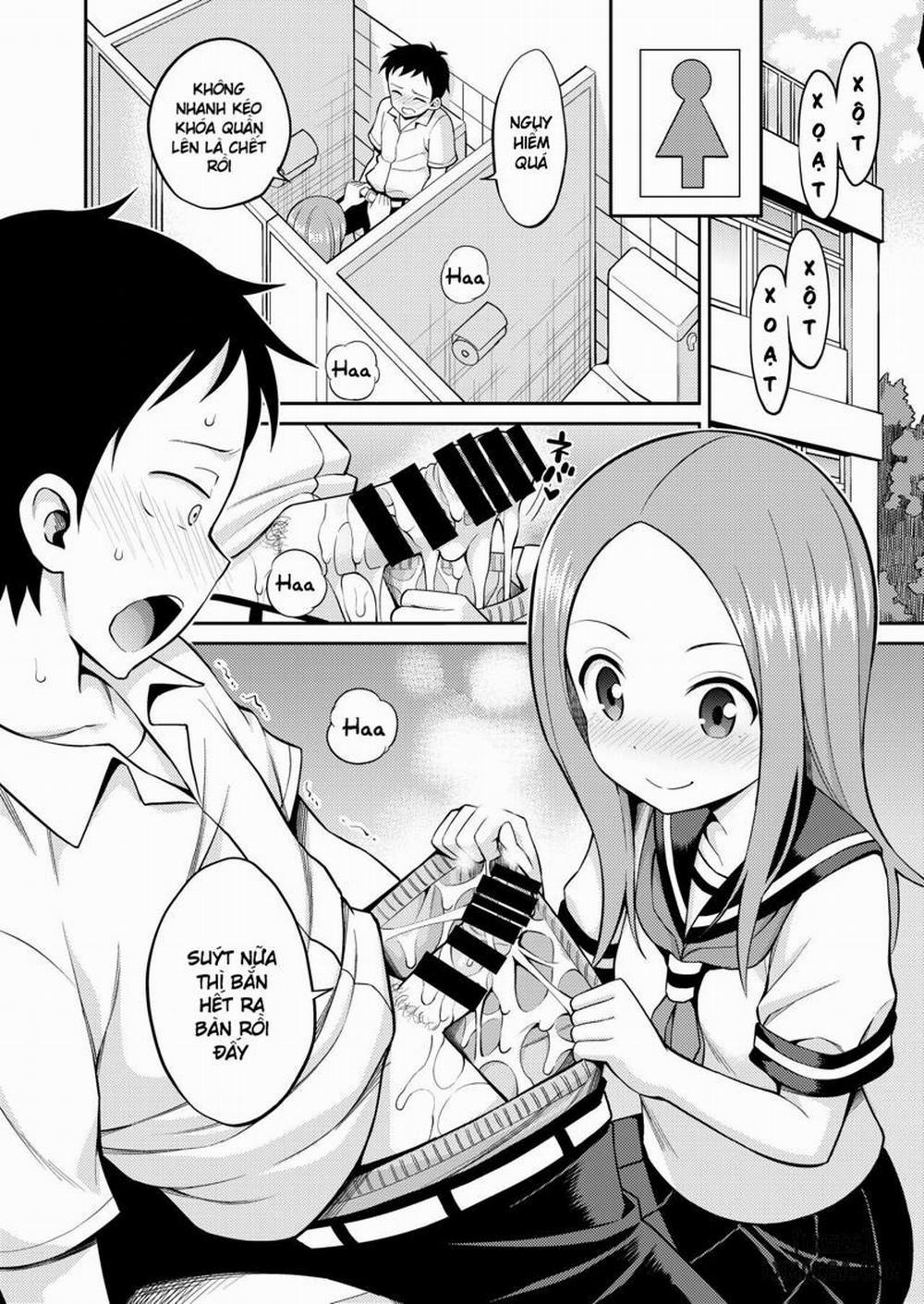 Ijikuri Jouzu no Takagi-san Chương Oneshot Trang 12