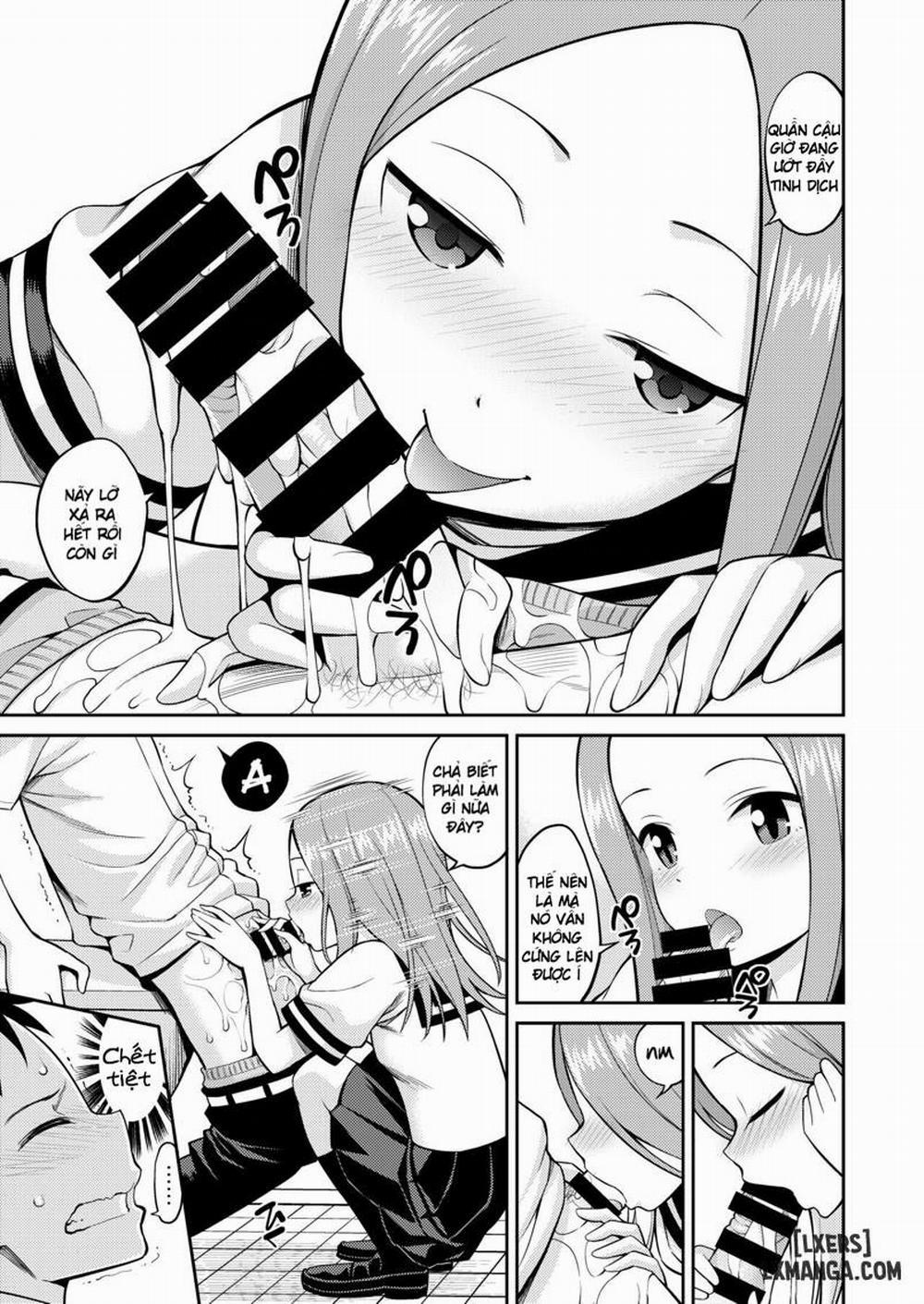 Ijikuri Jouzu no Takagi-san Chương Oneshot Trang 13