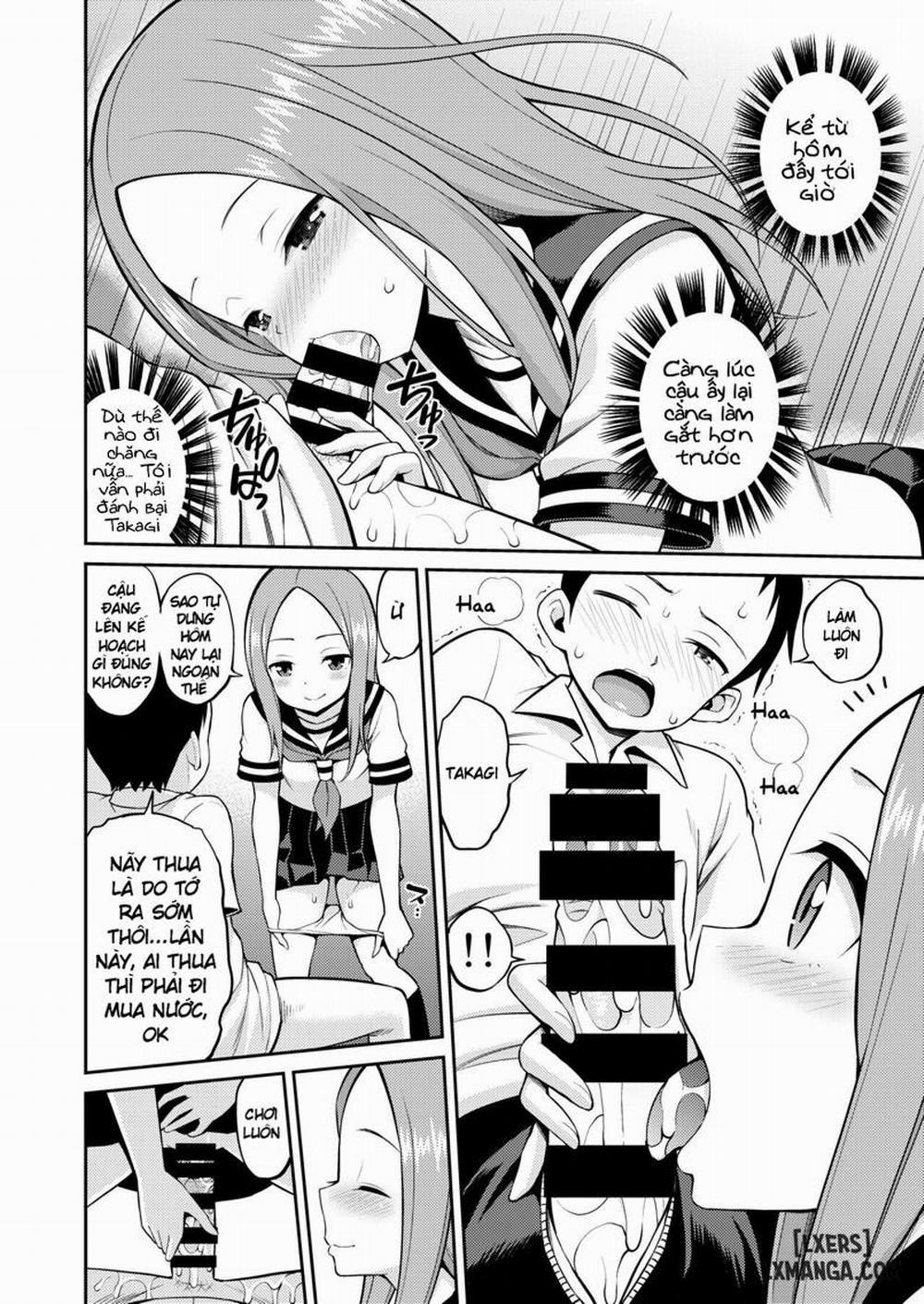 Ijikuri Jouzu no Takagi-san Chương Oneshot Trang 14