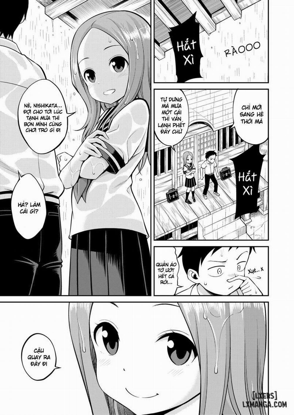 Ijikuri Jouzu no Takagi-san Chương Oneshot Trang 3