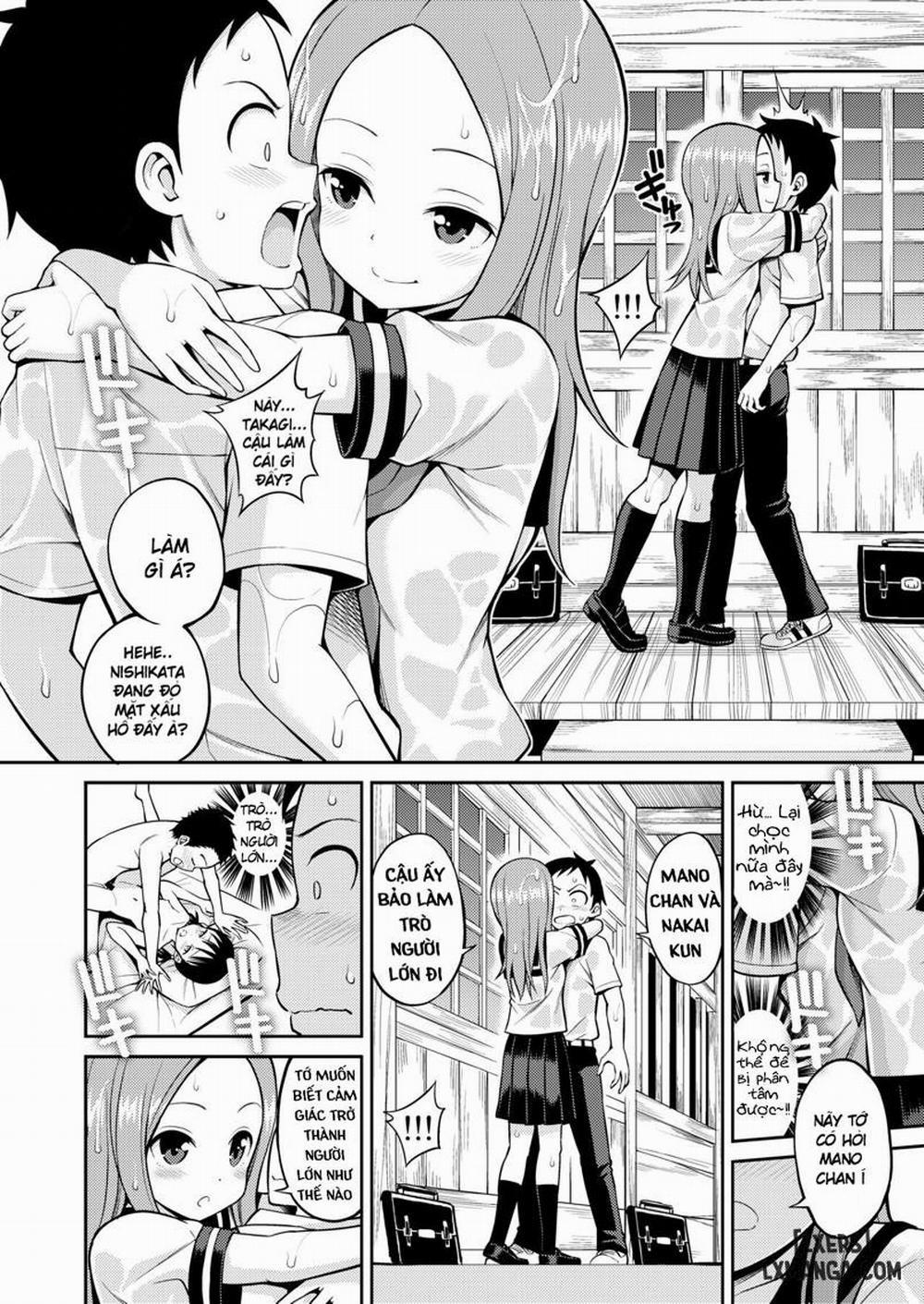 Ijikuri Jouzu no Takagi-san Chương Oneshot Trang 4