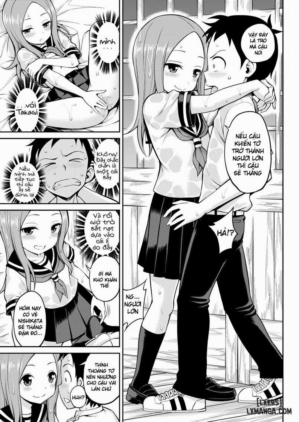 Ijikuri Jouzu no Takagi-san Chương Oneshot Trang 5