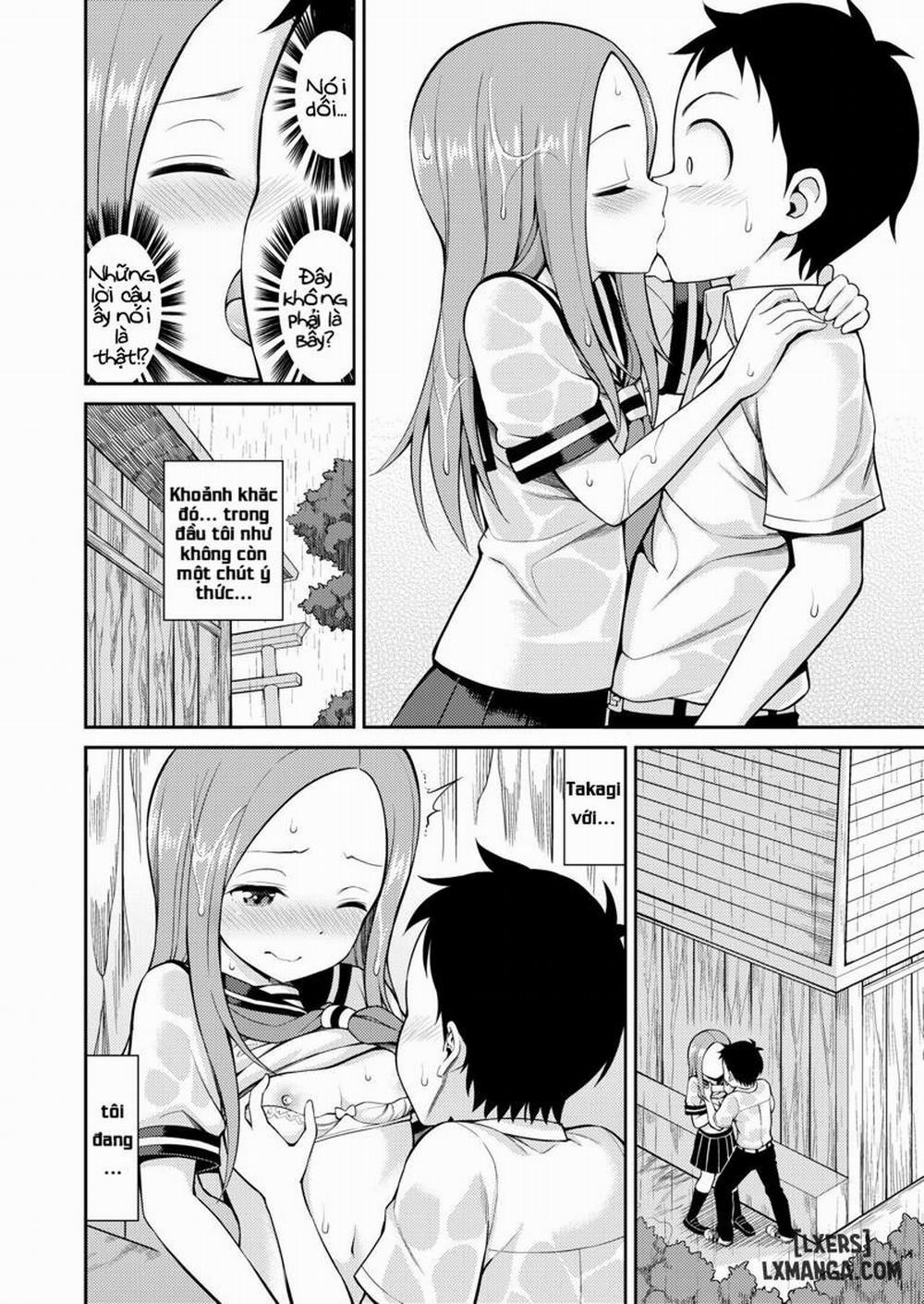 Ijikuri Jouzu no Takagi-san Chương Oneshot Trang 6