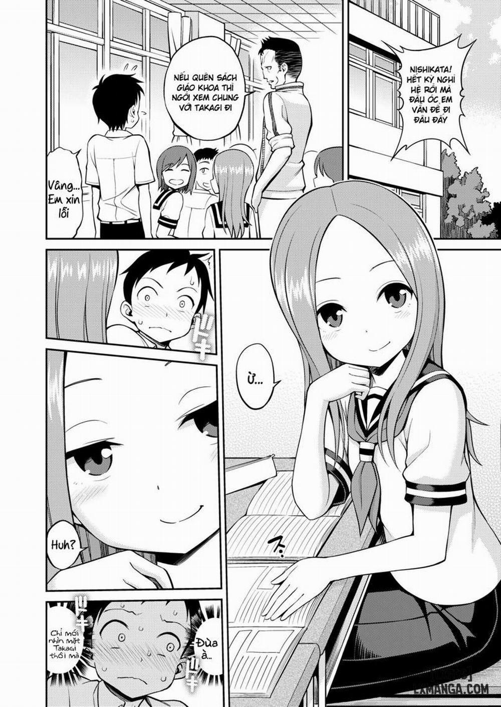 Ijikuri Jouzu no Takagi-san Chương Oneshot Trang 8