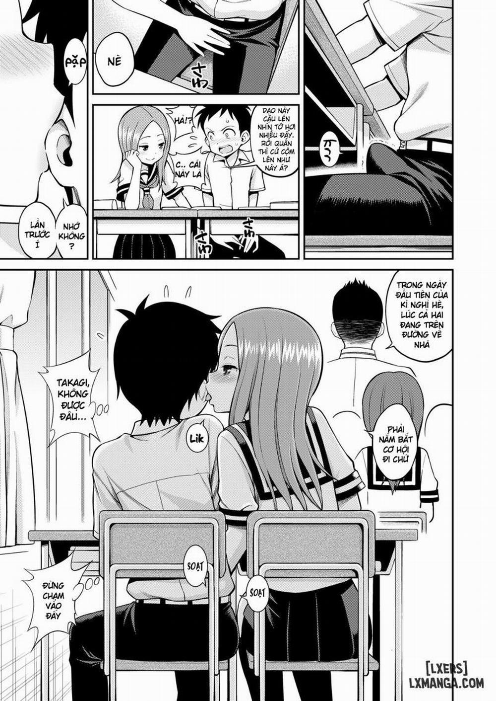 Ijikuri Jouzu no Takagi-san Chương Oneshot Trang 9