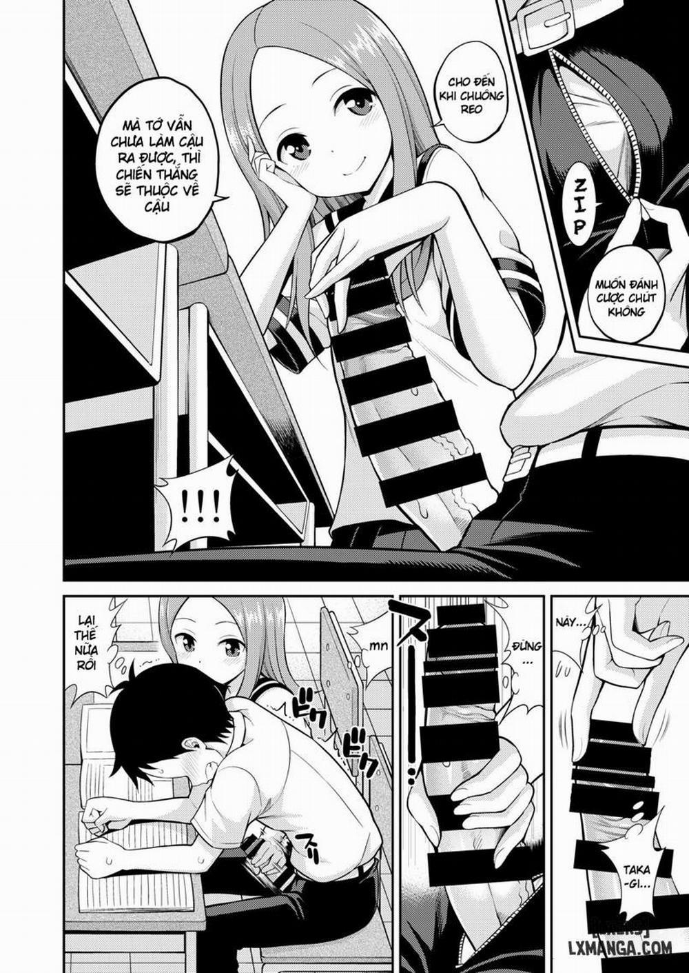 Ijikuri Jouzu no Takagi-san Chương Oneshot Trang 10