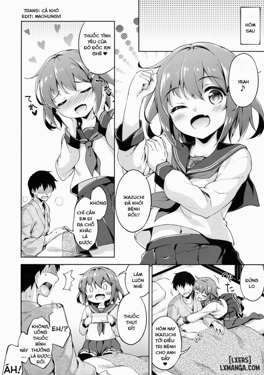 Ikazuchi no Tokkouyaku Chương Oneshot Trang 22