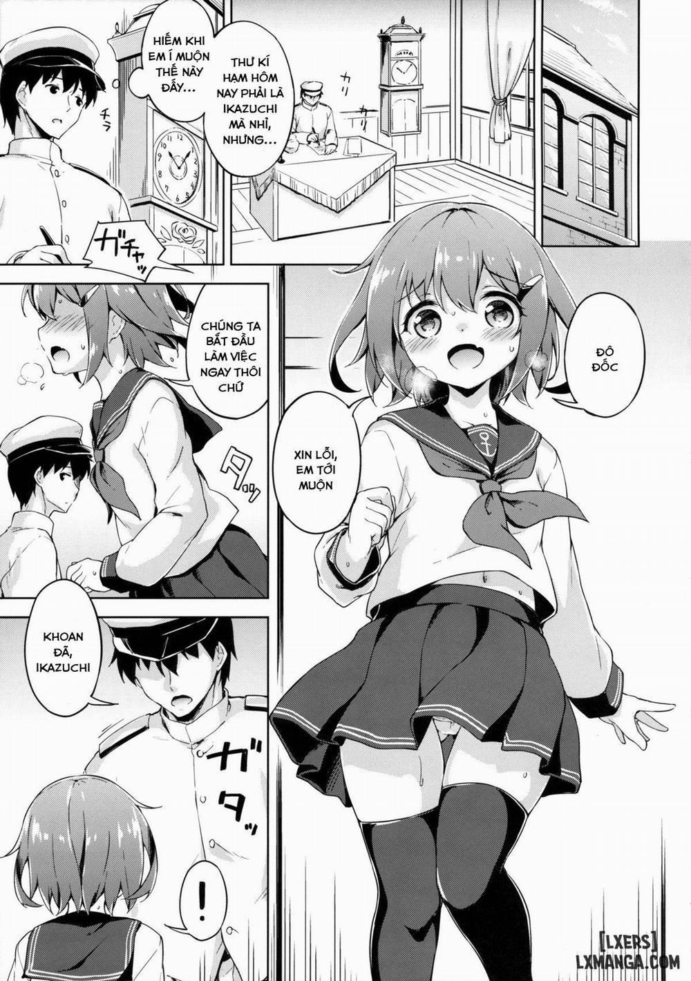 Ikazuchi no Tokkouyaku Chương Oneshot Trang 4