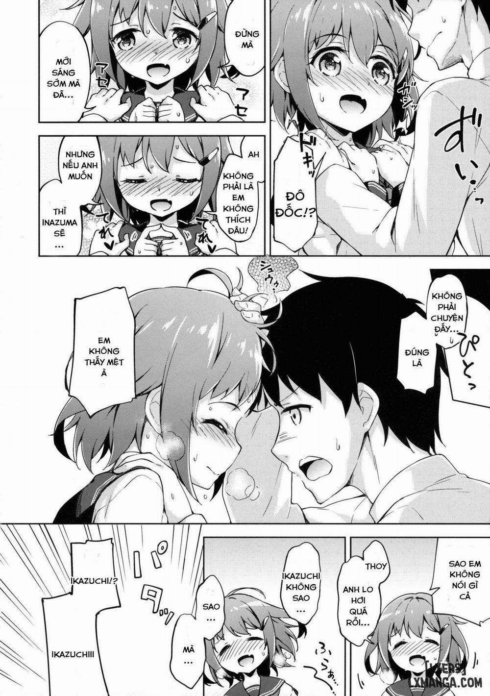 Ikazuchi no Tokkouyaku Chương Oneshot Trang 5