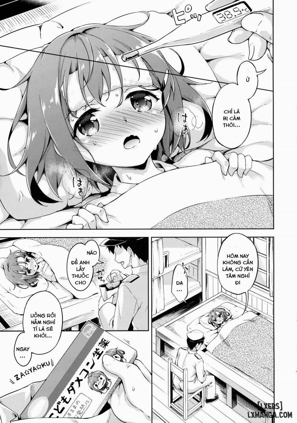 Ikazuchi no Tokkouyaku Chương Oneshot Trang 6