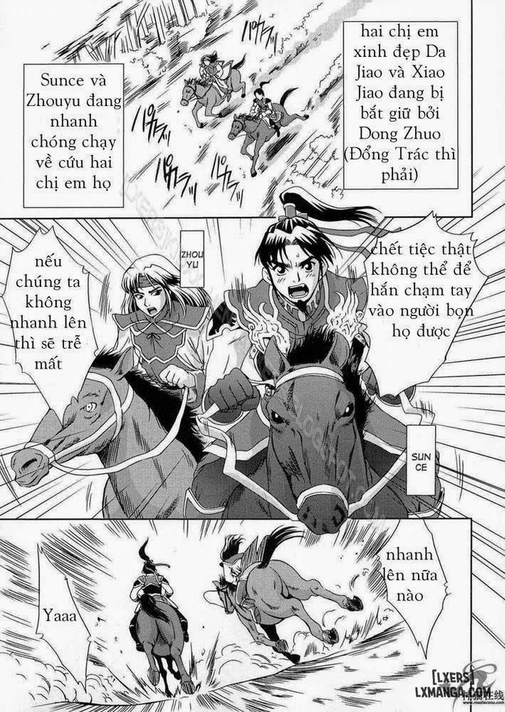 In Sangoku Musou 2 Chương Oneshot Trang 4