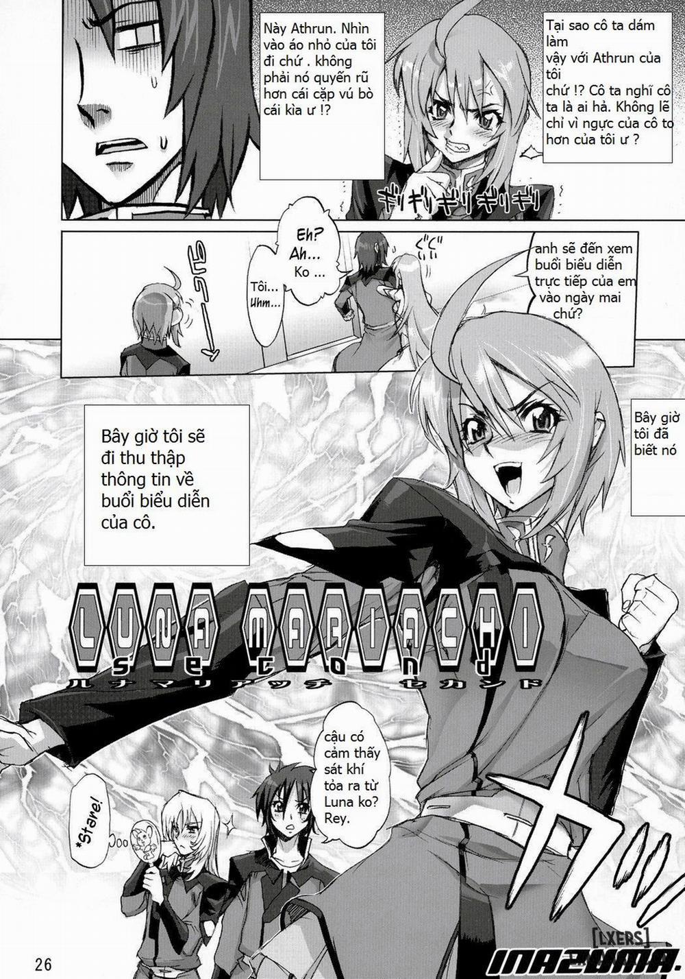 Inazuma Warrior 2 Chương Oneshot Trang 21