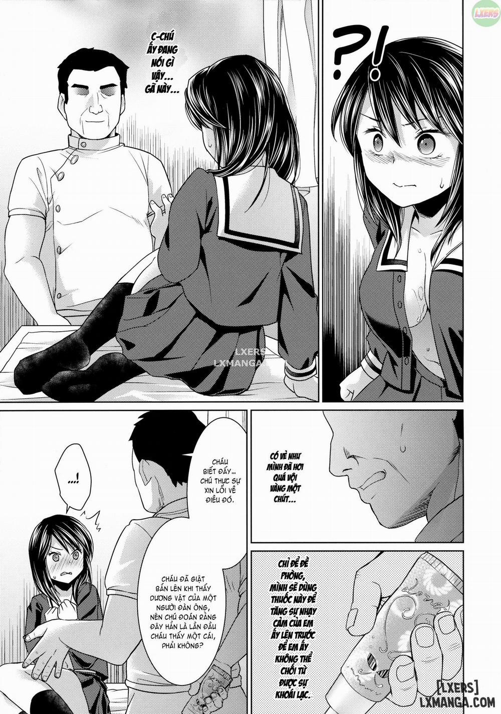 Iya da to Ieru Tsuyoki Shoujo to Ero Seitaishi Chương Oneshot Trang 14