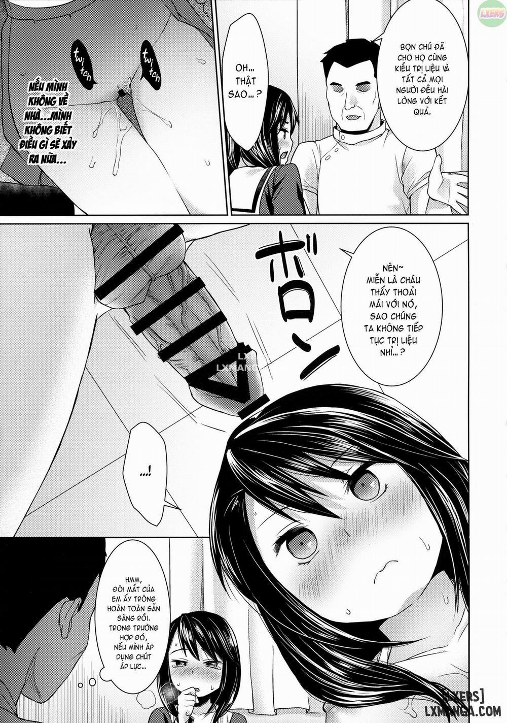 Iya da to Ieru Tsuyoki Shoujo to Ero Seitaishi Chương Oneshot Trang 18