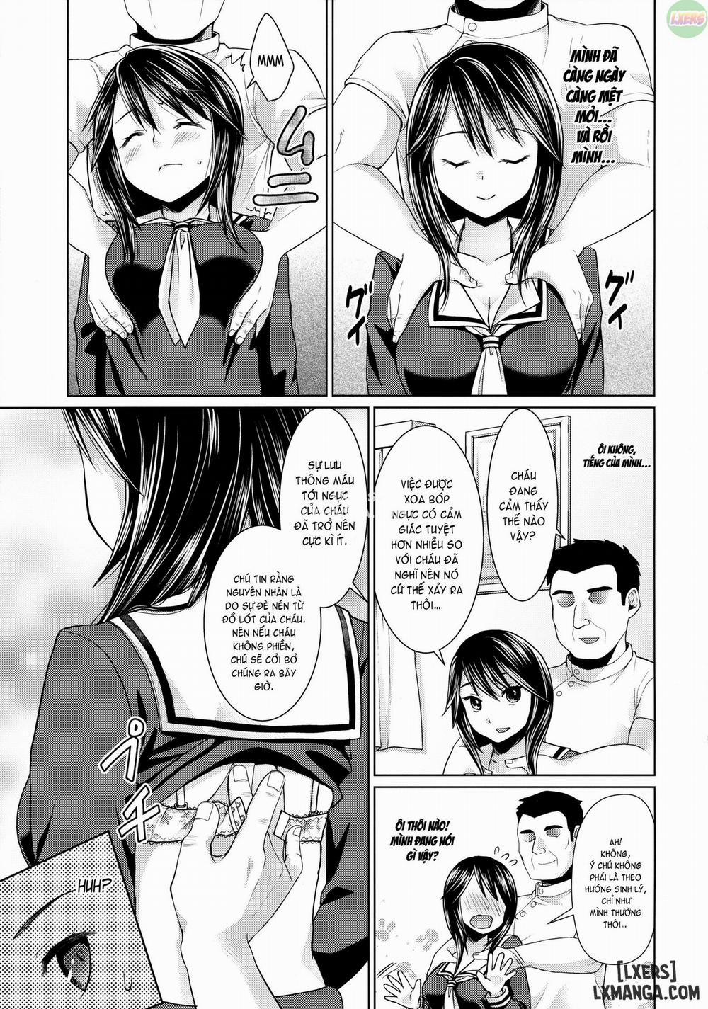 Iya da to Ieru Tsuyoki Shoujo to Ero Seitaishi Chương Oneshot Trang 4