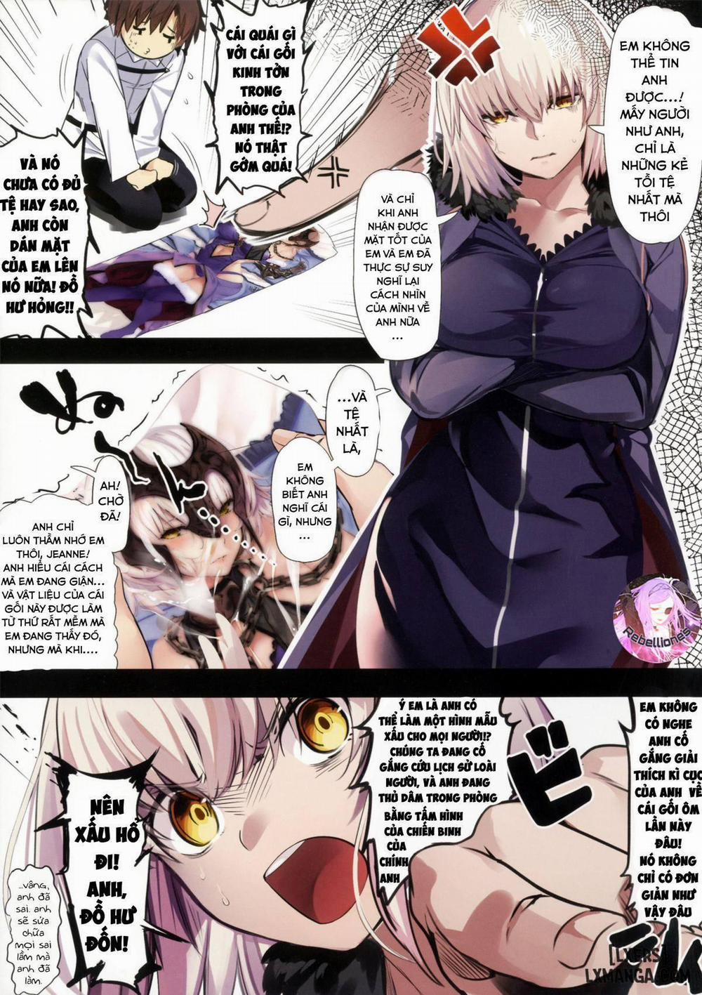 Jeanne Alter ni Onegai Shitai Chương Oneshot Trang 2