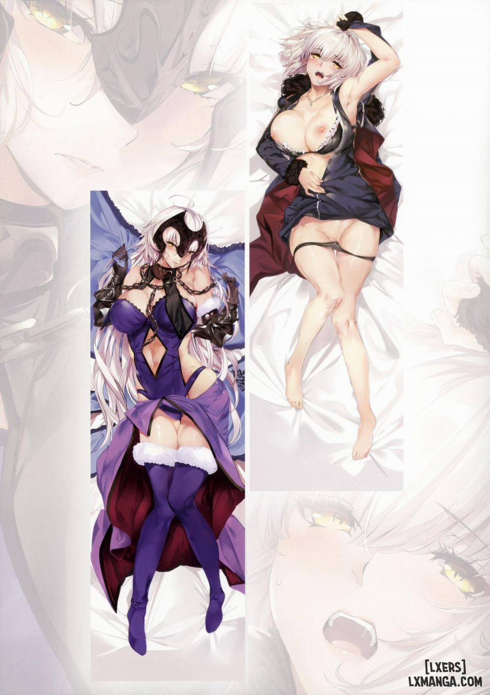 Jeanne Alter ni Onegai Shitai Chương Oneshot Trang 16