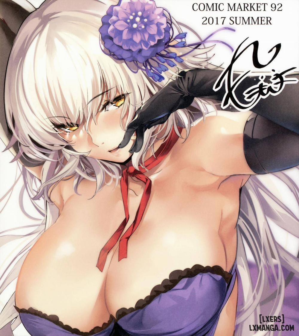 Jeanne Alter ni Onegai Shitai Chương Oneshot Trang 20