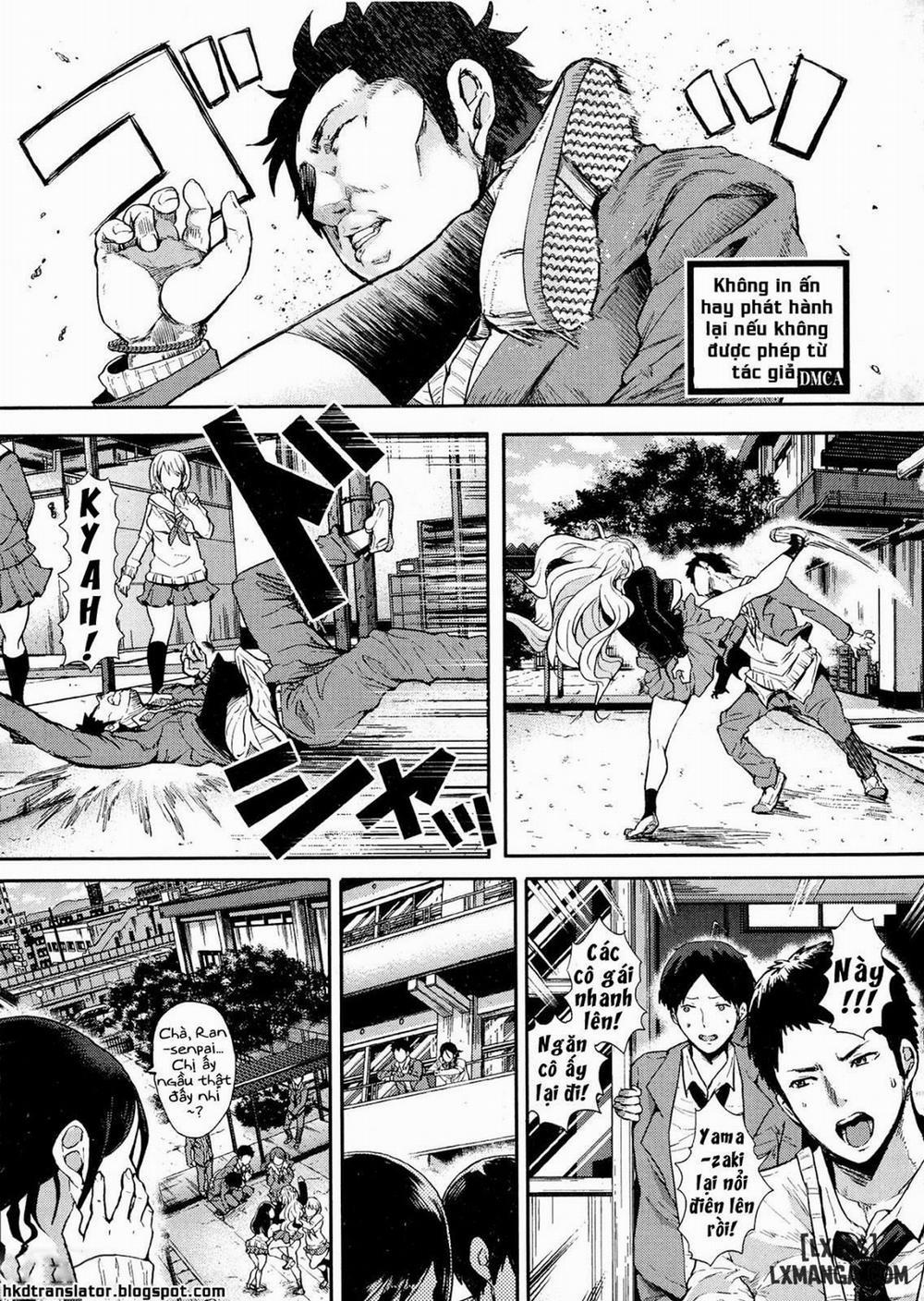 Josou Kouhai-kun x Otokogirai-chan Chương Oneshot Trang 1